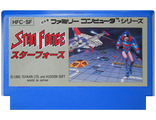 Star Force, Игра для Денди, Famicom Nintendo, made in Japan.