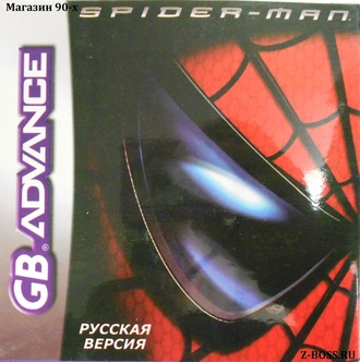 &quot;Spider-Man&quot; Игра для Гейм Бой &quot;Человек паук&quot; (GBA)