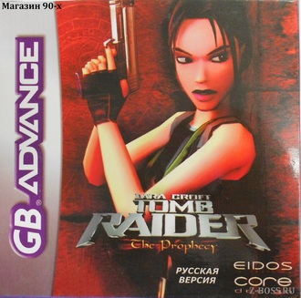 &quot;Tomb Raider&quot; Игра для Гейм Бой (GBA)