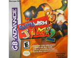 &quot;Earth Worm Jim 2&quot; Игра для Гейм Бой (GBA)