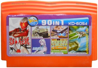 Сборник игр для Денди 90-in-1 (KD-6054)