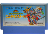 Senshi Sd Gundam 4, Игра для Денди, Famicom Nintendo, made in Japan.