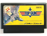 Top Gun, Игра для Денди, Famicom Nintendo, made in Japan.