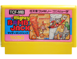 Mighty Bomb Jack, Игра для Денди, Famicom Nintendo, made in Japan.