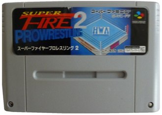 &quot;Super Fire Pro Wrestling 2&quot; Игра для Супер Нинтендо (SNES)