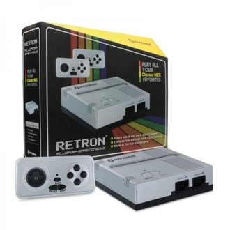 Видео приставка &quot;Retron 1&quot; (Серебро)