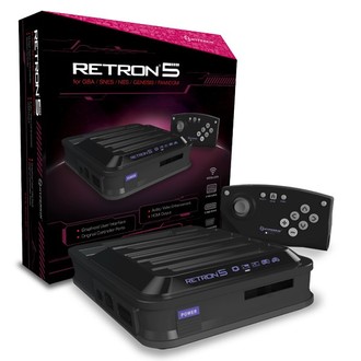 Видео приставка &quot;Retron 5&quot; (Черный)