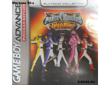 &quot;Power Rangers, Wild Force&quot; Игра для GBA