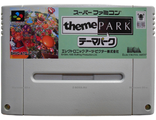 &quot;Theme Park&quot; Игра для Супер Нинтендо (SNES)