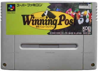 &quot;Winning Post&quot; Игра для Супер Нинтендо (SNES)