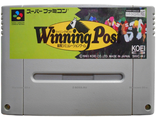 &quot;Winning Post&quot; Игра для Супер Нинтендо (SNES)