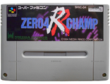 &quot;Zero 4 R Champ&quot; Игра для Супер Нинтендо (SNES)