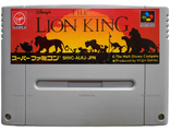 &quot;Lion King&quot; no box, Игра для Nintendo Super Famicom NTSC-Japan