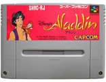 Aladdin, no box, Игра для Nintendo Super Famicom NTSC-Japan