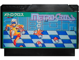 Metro-cross, Игра для Денди, Famicom Nintendo, made in Japan.