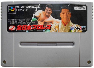 Zen Nippon Pro Wrestling, Игра для Супер Нинтендо (SNES)