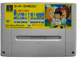 &quot;Ganba League&quot; no box, Игра для Nintendo Super Famicom NTSC-Japan