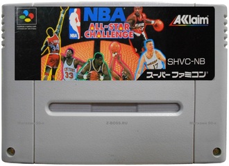 &quot;NBA All-Star Challenge&quot; Игра для Супер Нинтендо (SNES)