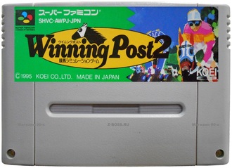 &quot;Winning Post 2&quot; Игра для Супер Нинтендо (SNES)