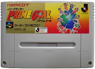 &quot;Prime Goal&quot; Игра для Супер Нинтендо (SNES)