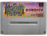 &quot;Kabuki Rocks&quot; no box, Игра для Nintendo Super Famicom NTSC-Japan