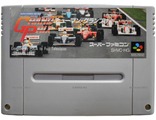 &quot;Human Grand Prix&quot; no box, Игра для Nintendo Super Famicom NTSC-Japan