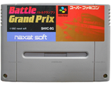 Battle Grand Prix, in Box, Игра для Nintendo Super Famicom NTSC-Japan