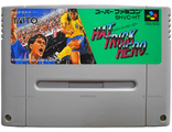 &quot;Hat Trick Hero&quot; no box, Игра для Nintendo Super Famicom NTSC-Japan