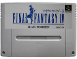 &quot;Final fantasy 4&quot; no box, Игра для Nintendo Super Famicom NTSC-Japan