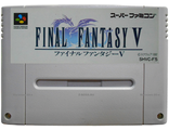 &quot;Final fantasy 5&quot; no box, Игра для Nintendo Super Famicom NTSC-Japan