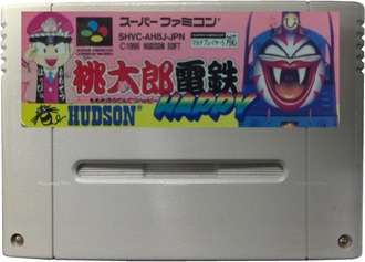 &quot;Momotarou Dentetsu Happy&quot; Игра для Супер Нинтендо (SNES)