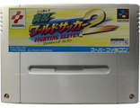 &quot;Jikkyo World Soccer 2 Fighting Eleven&quot; no box, Игра для Nintendo Super Famicom NTSC-Japan