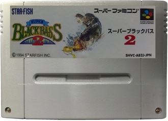 &quot;Super Blackbass 2&quot; Игра для Супер Нинтендо (SNES)